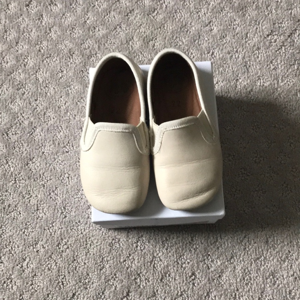 Pepe shoes,ivory, made in italy